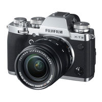 FujiFilm X-T3 SIL+ XF16-80MMF4 Manuel D'utilisation
