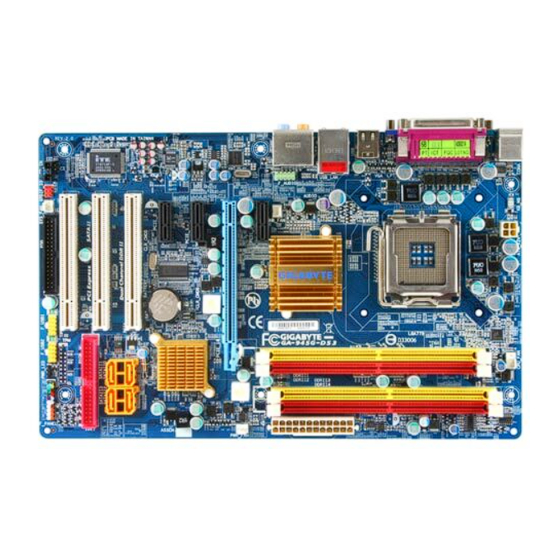 Gigabyte GA-945P-DS3/S3 Manuel D'utilisateur