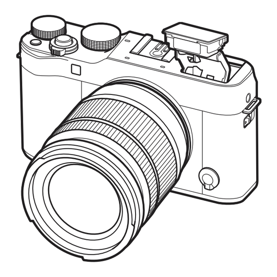 FujiFilm X-A3 Manuel Du Propriétaire