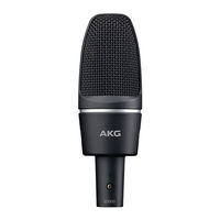 Harman AKG C3000 Mode D'emploi