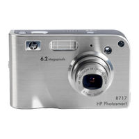 Hp Photosmart R717 Manuel De L'utilisateur