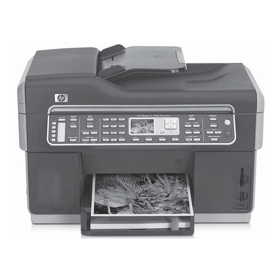 HP Officejet Pro L7500 Guide De Mise En Marche