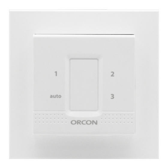 Orcon 15RF Manuel D'utilisation