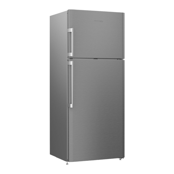 Blomberg BRFT1522SS Manuel D'utilisation