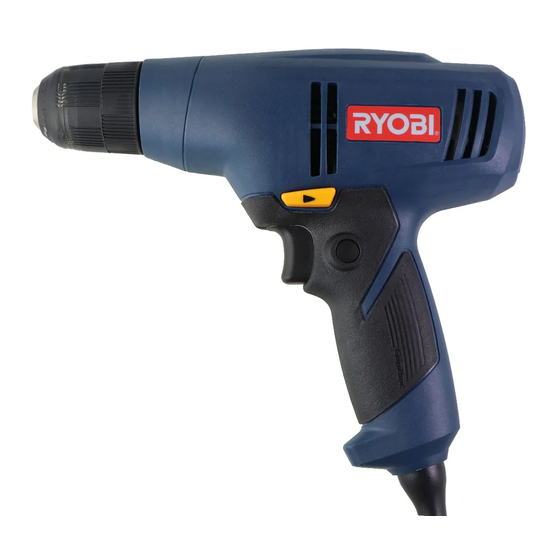 Ryobi D42 Manuel D'utilisation