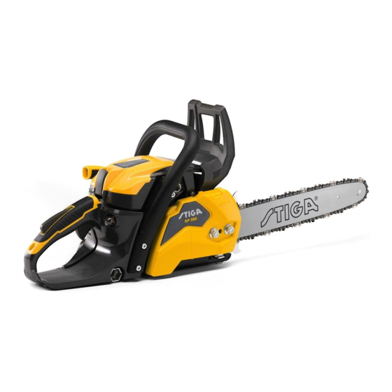 Stiga SP 386 Manuel D'utilisation