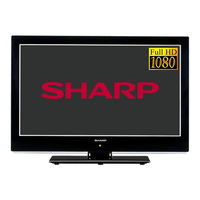 Sharp LC-24LE240E Mode D'emploi