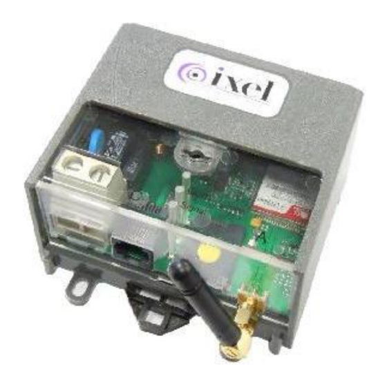 Ixel ULTRA SSP GSM Notice D'utilisation