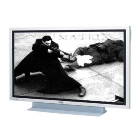 JVC GD-V502PCE Manuel D'instructions