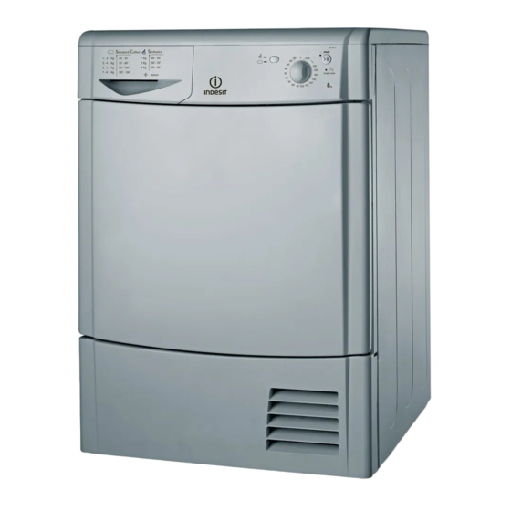 Indesit IDC 85 Mode D'emploi
