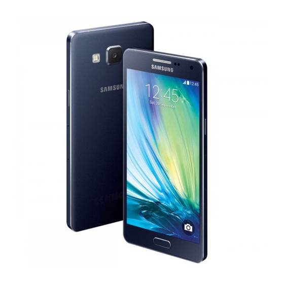 Samsung SM-A500W Mode D'emploi