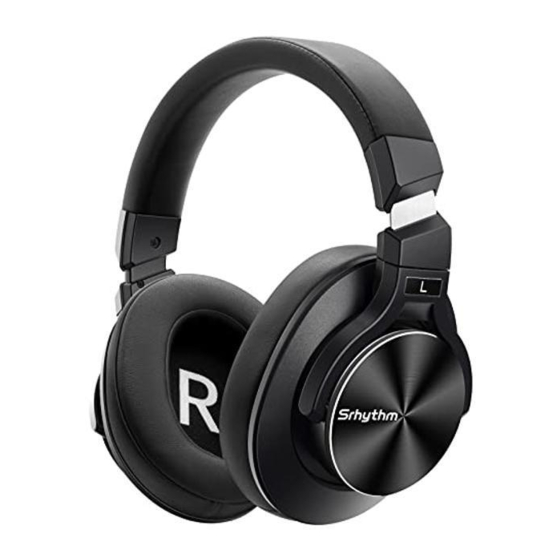 Srhythm NC75 Pro Mode D'emploi