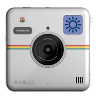 Polaroid SocialMatic SMTP01 Manuel D'utilisation