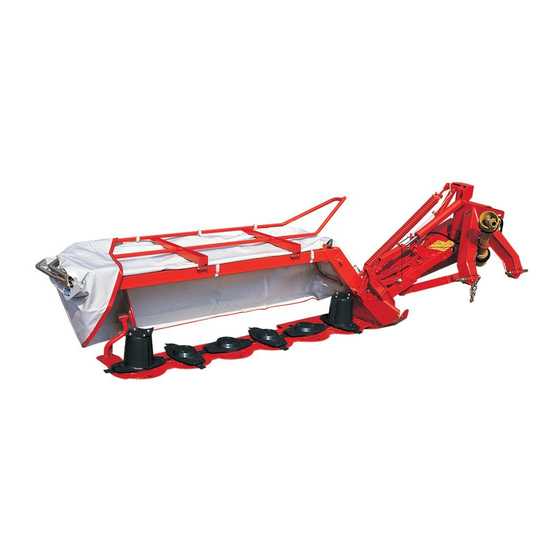 KUHN GMD 44 SELECT Notice D'instructions