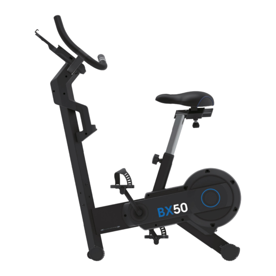 CARDIOSTRONG BX50 Mode D'emploi