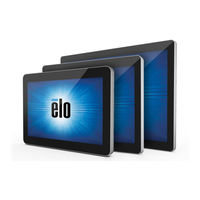 Elo Touch Solutions I-Serie 2.0 Manuel D'utilisation