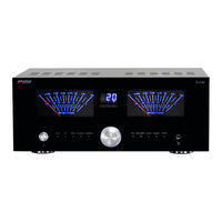 Advance Acoustic X-i120 Mode D'emploi
