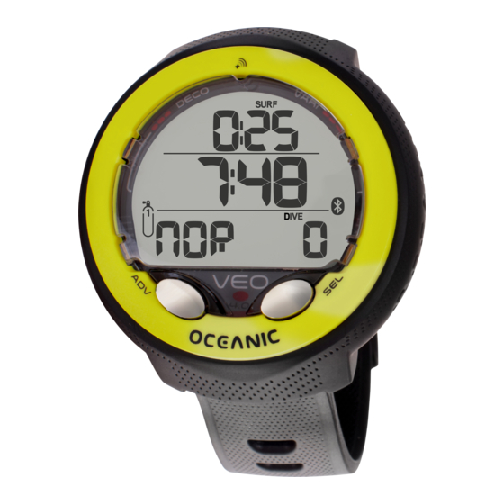 Oceanic VT 4.0 Manuel D'utilisation