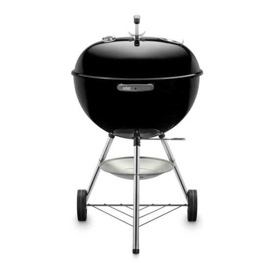 Weber 54635 Guide D'utilisation