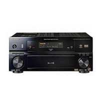 Pioneer ELITE VSX-91TXH Mode D'emploi