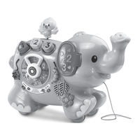 VTech baby Trompette, mon éléphant des découvertes Manuel D'utilisation