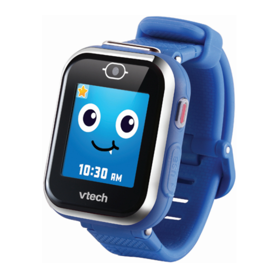 VTech KidiZoom Smartwatch DX3 Manuels