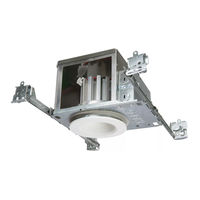 Cooper Lighting Halo EL4058 Serie Guide Rapide