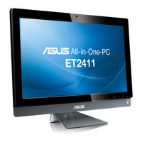 Asus ET2411 Serie Manuel