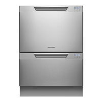 Fisher & Paykel DishDrawer DD24 Guide De L'utilisateur