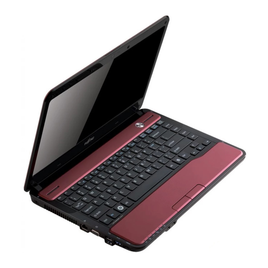 Fujitsu LIFEBOOK LH532 Guide Rapide De Mise En Marche