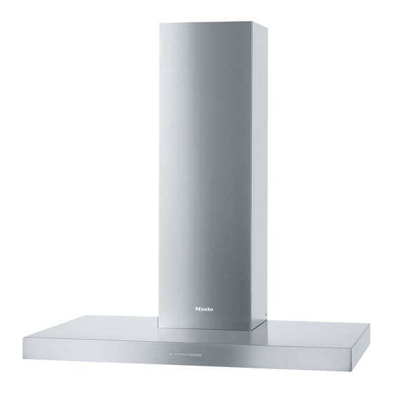Miele PUR 68 W Mode D'emploi Et Instructions De Montage