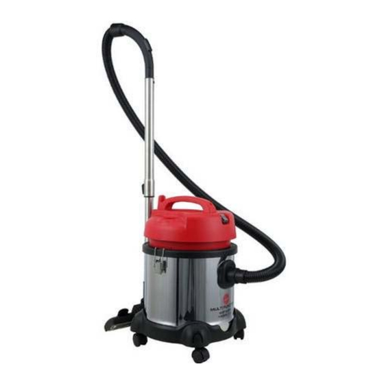 Hoover MULTI FUNCTION PRO TWDH1400 Mode D'emploi