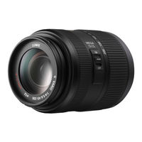 Panasonic Lumix H-FS045200 Manuel D'utilisation