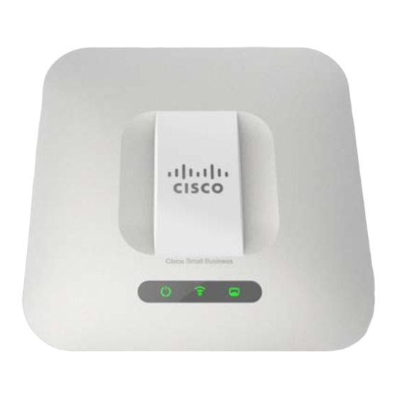 Cisco Small Business WAP551 Guide D'administration