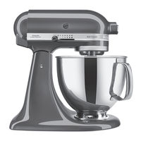 Kitchenaid 5KSM175PSEIB Mode D'emploi