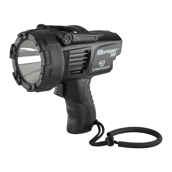 StreamLight WAYPOINT 300 Mode D'emploi