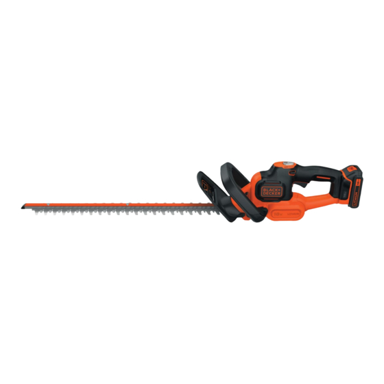Black & Decker GTC18452PC Mode D'emploi