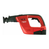 Hilti WSR 650-A Mode D'emploi