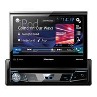Pioneer AVH-X7800BT Manuel Du Propriétaire