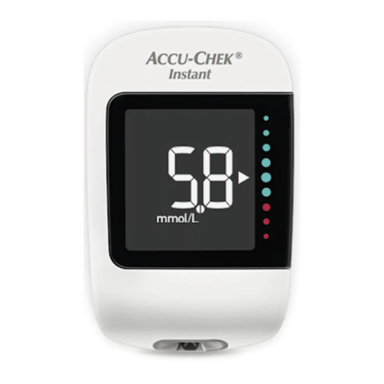 Roche Accu-Chek Instant Manuel D'utilisation