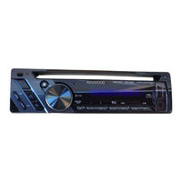 Kenwood KDC-MP102U Mode D'emploi
