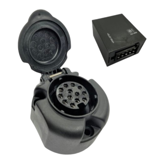 ECS Electronics SE-048-D1 Instructions De Montage