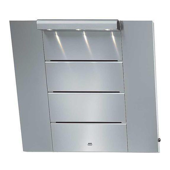 AEG DD 8794 Notice D'utilisation Et D'installation