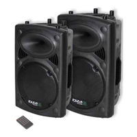 Ibiza Sound SLK12A-TWS Manuel D'utilisation