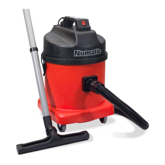 Numatic NV - 450 Mode D'emploi