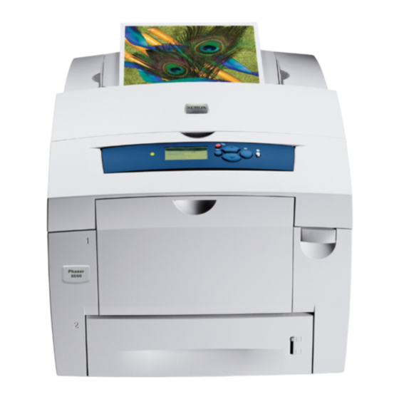 Xerox Phaser 8560 Guide D'utilisation