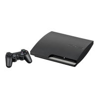 Sony PlayStation 3 Mode D'emploi