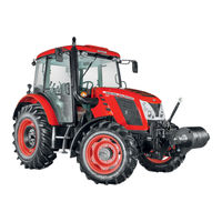 Zetor PROXIMA PLUS 90 Guide D'utilisation Et D'entretien