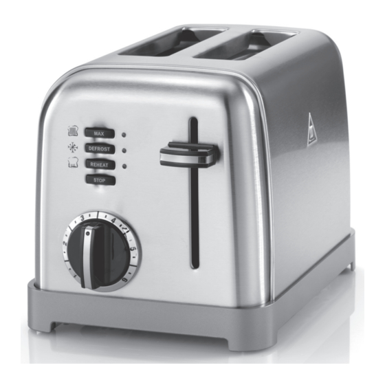 Cuisinart CPT160E Instructions D'utilisation