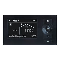 Viessmann Vitotronic 200 WO1C Notice De Maintenance